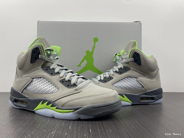 Kick Theory Retro Green DM9014-003 Jordan (2022) 5 Bean 0709